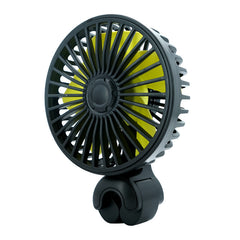 Car Suction Cup Rear Seat Fan