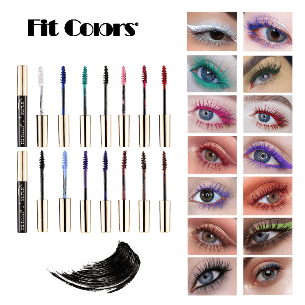 Waterproof Fiber Lash Mascara Dramatic Voluminous Eyelashes