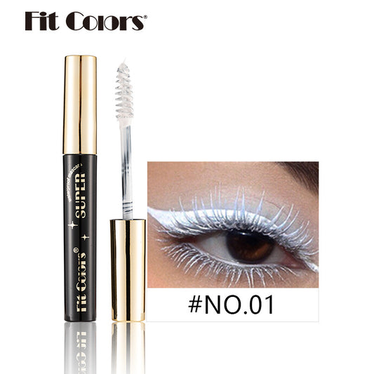 Waterproof Fiber Lash Mascara Dramatic Voluminous Eyelashes