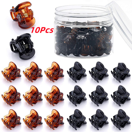 10Pcs Mini Small Hair Claw Hair Styling Clip Hair Accessories