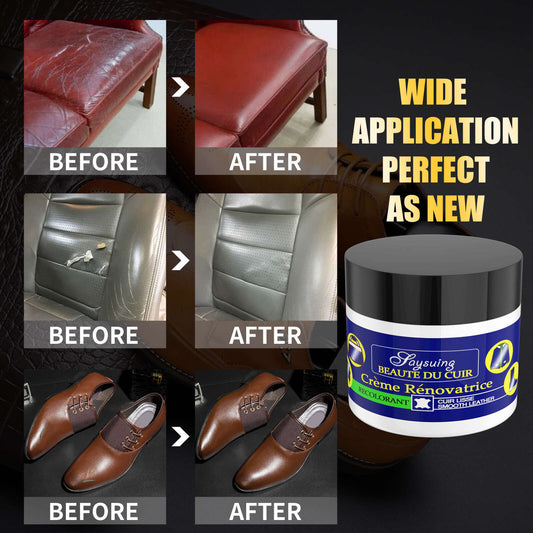 Leather Repair Cream Coat Scratch Crack Leather Seat Repair Cream