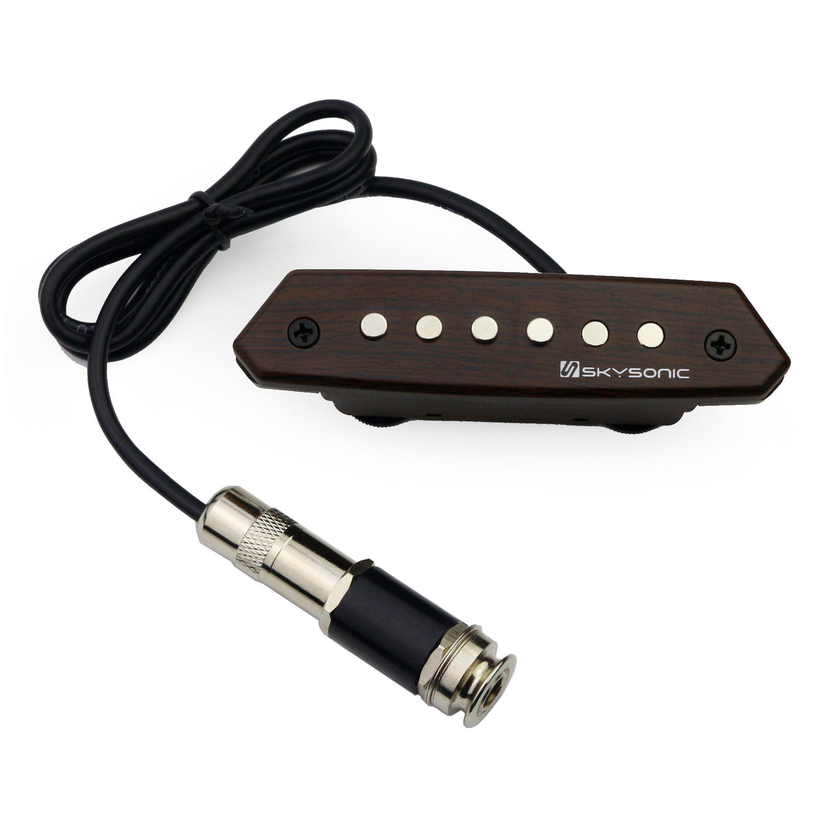 810 Skysonic Acoustic Guitar Clear Sound Tone & Volume Control