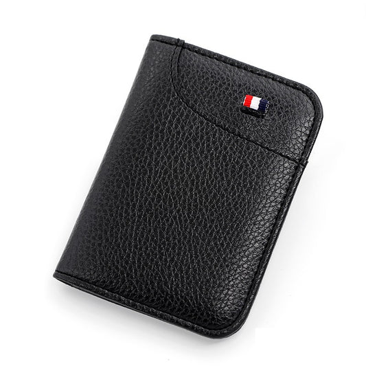 Men's Multifunctional Card Holder Ultra Thin Bank Card Holder Coin Purse