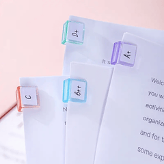 5pcs Clam Clip Push Clip Small Multifunctional Binder Clips
