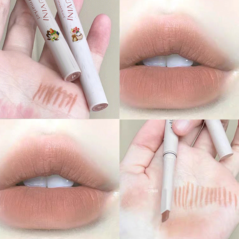 Natural Nude Lip Liner Pencil for Lip Shape Outlining