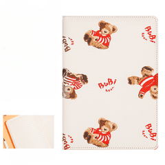 Little Bear Flip Book Hand Ledger Detachable Notebook Art Notes