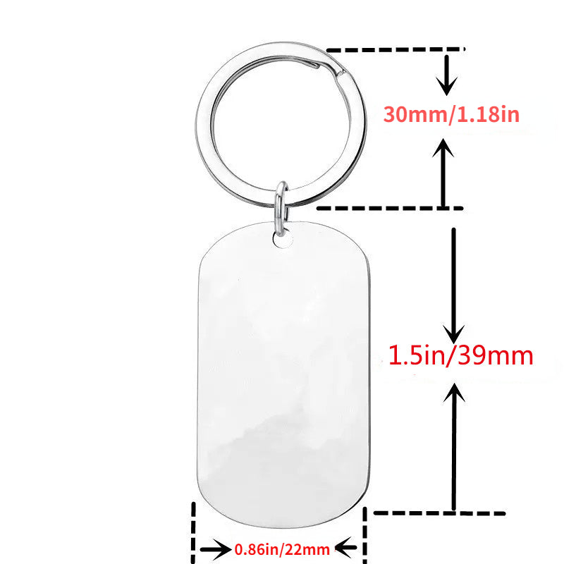 Sunflowers Tai Steel Pendant Keychain Good Keychain
