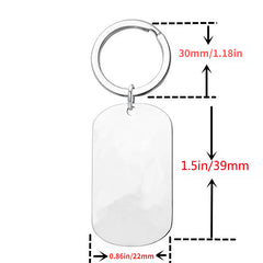 Sunflowers Tai Steel Pendant Keychain Good Keychain