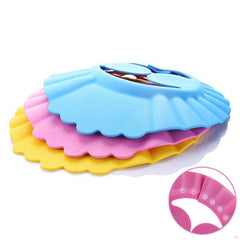 Adjustable Baby Shower Cap for Bath Time Protection