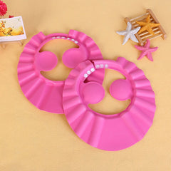 Adjustable Baby Shower Cap for Bath Time Protection