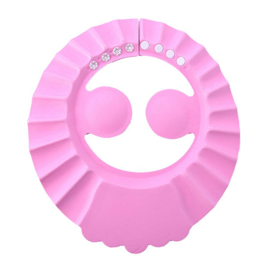 Adjustable Baby Shower Cap for Bath Time Protection