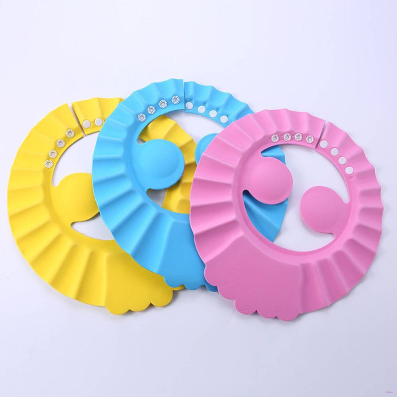 Adjustable Baby Shower Cap for Bath Time Protection