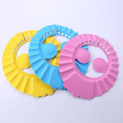 Adjustable Baby Shower Cap for Bath Time Protection