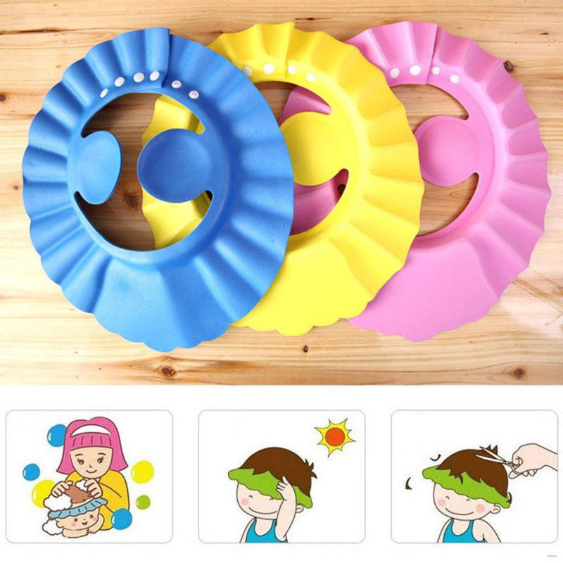 Adjustable Baby Shower Cap for Bath Time Protection