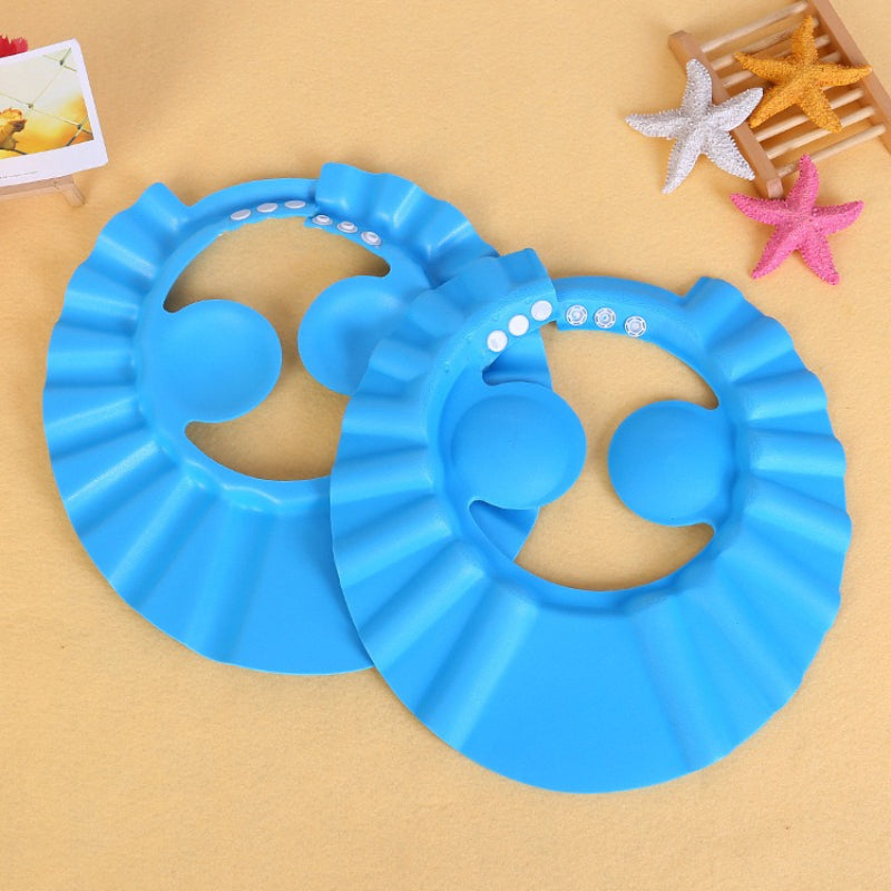 Adjustable Baby Shower Cap for Bath Time Protection