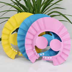 Adjustable Baby Shower Cap for Bath Time Protection