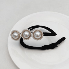 Faux Pearl Hair Braids Styling Accessories Hair Bun DIY Bun Maker