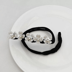 Faux Pearl Hair Braids Styling Accessories Hair Bun DIY Bun Maker