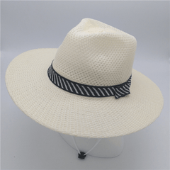 Sun Protection Large Brim Knitted Denim Hat