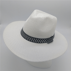 Sun Protection Large Brim Knitted Denim Hat