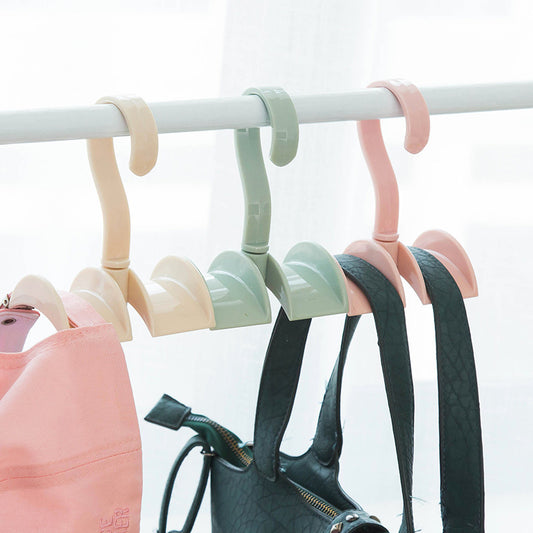 Women's Bag Hook Hanging Rack Multifunctional Rotating Clothes Hanger