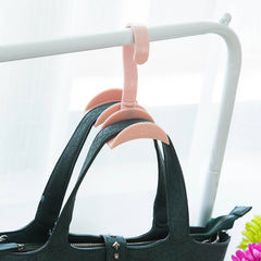 Women's Bag Hook Hanging Rack Multifunctional Rotating Clothes Hanger