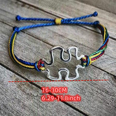 Alloy Bracelet Decorative Accessories For Holiday Party Gift