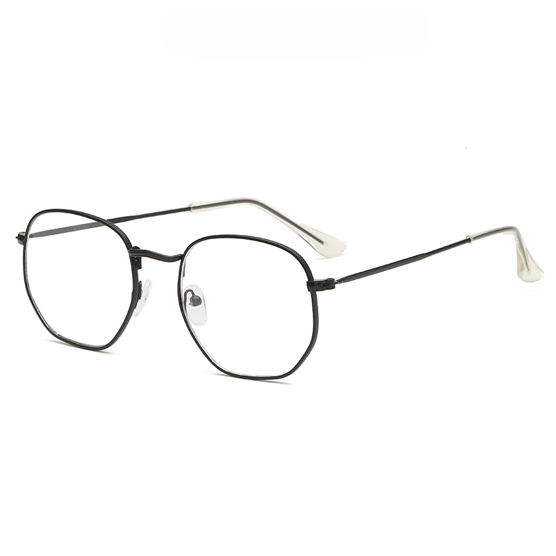 Vintage Square Sunglasses Retro Anti Light Eyewear