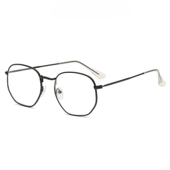 Vintage Square Sunglasses Retro Anti Light Eyewear