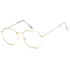 Vintage Square Sunglasses Retro Anti Light Eyewear