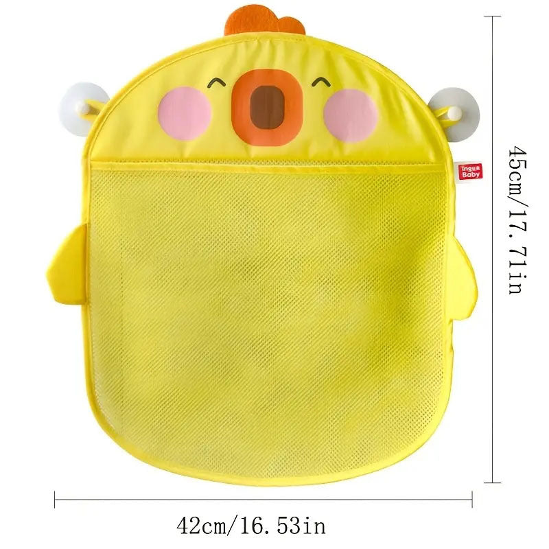 Kids Cartoon Duck Toy Organizer