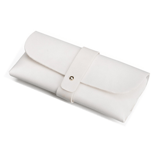 PU Leather Glasses Case Anti-pressure Portable Bag Storage Sunglasses Case