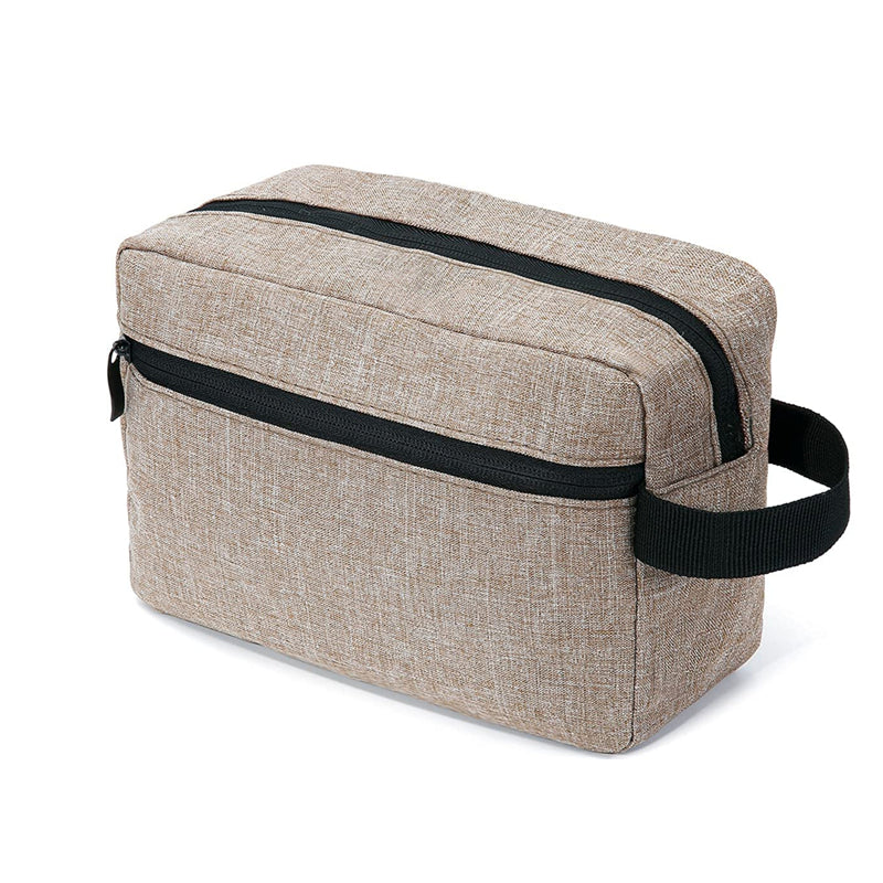 Water-Resistant Travel Toiletry Bag with Divider