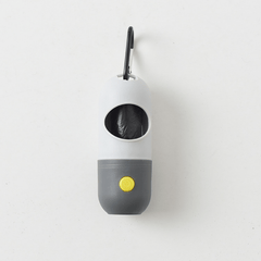 Pet Garbage Bag Dispenser with LED Light