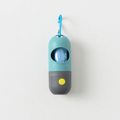 Pet Garbage Bag Dispenser with LED Light
