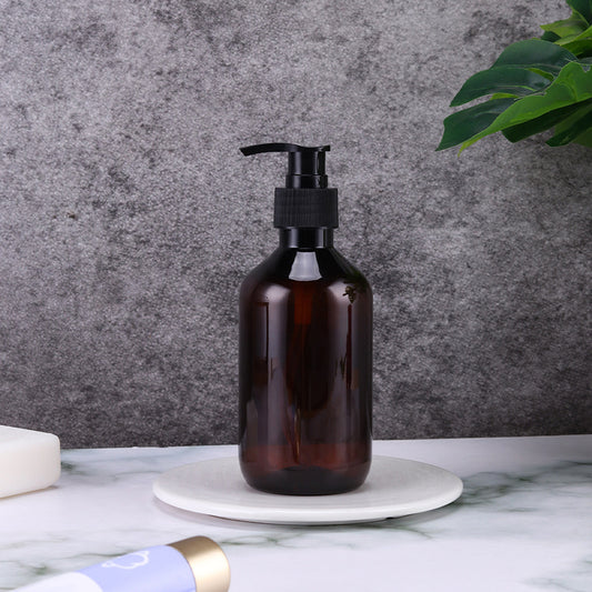 Empty PET Pump Bottle for Soap Shampoo Refill