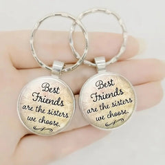 Cute Keychains Bundle - Set of 6 Colorful Keyrings
