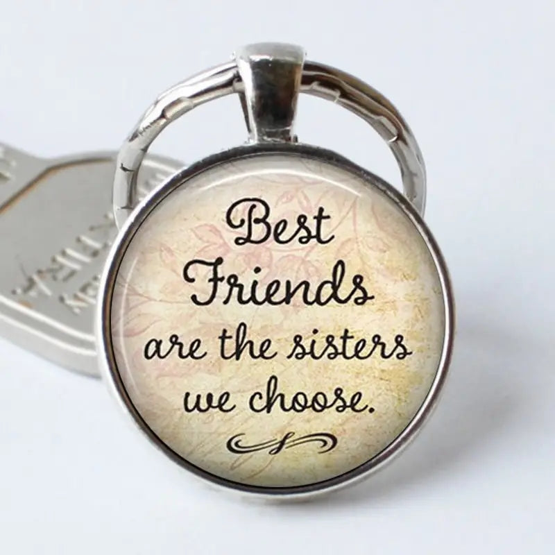 Cute Keychains Bundle - Set of 6 Colorful Keyrings
