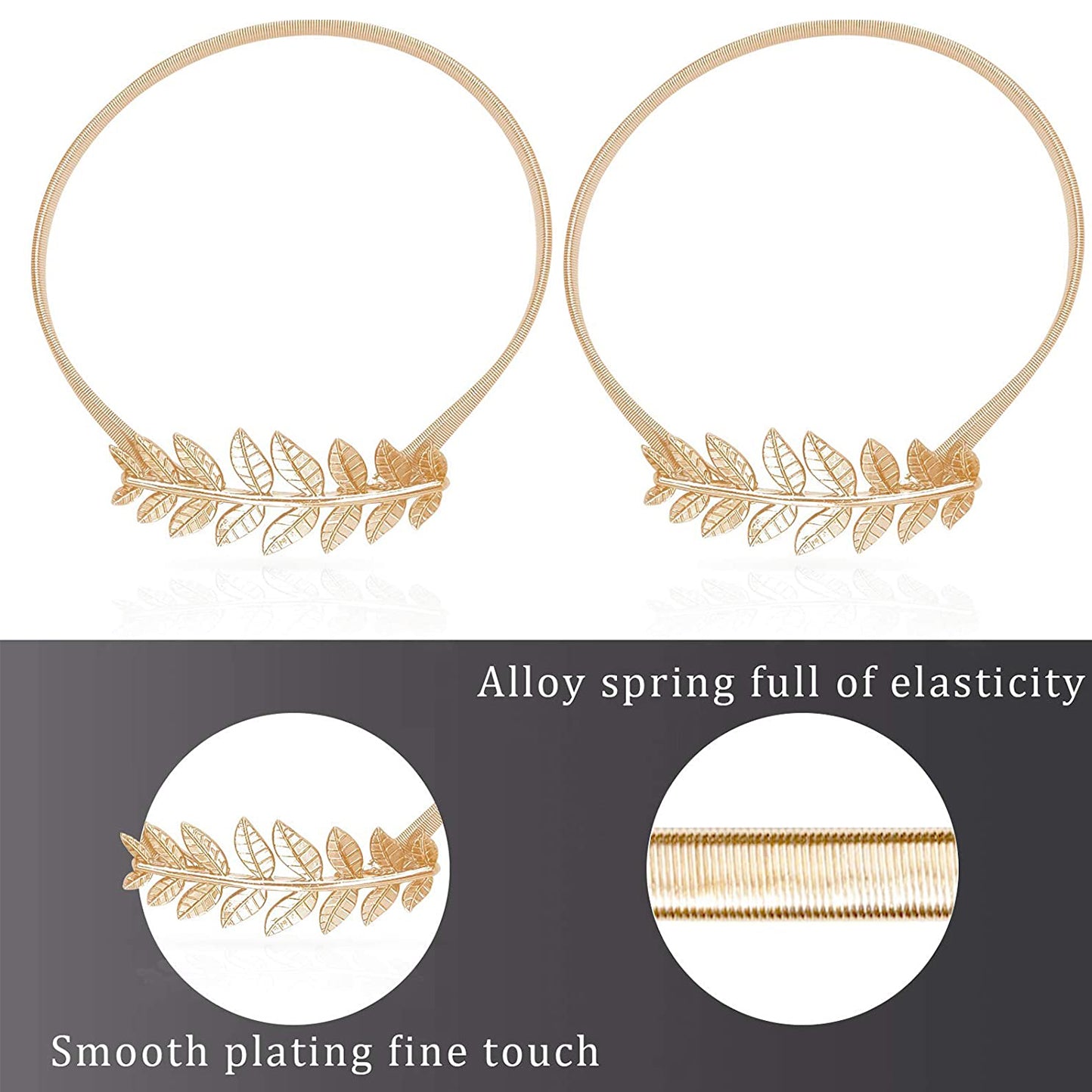 Leaf Spring Curtain Tieback Buckle Holdback