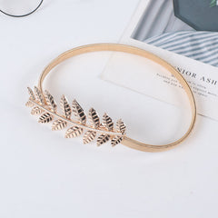 Leaf Spring Curtain Tieback Buckle Holdback