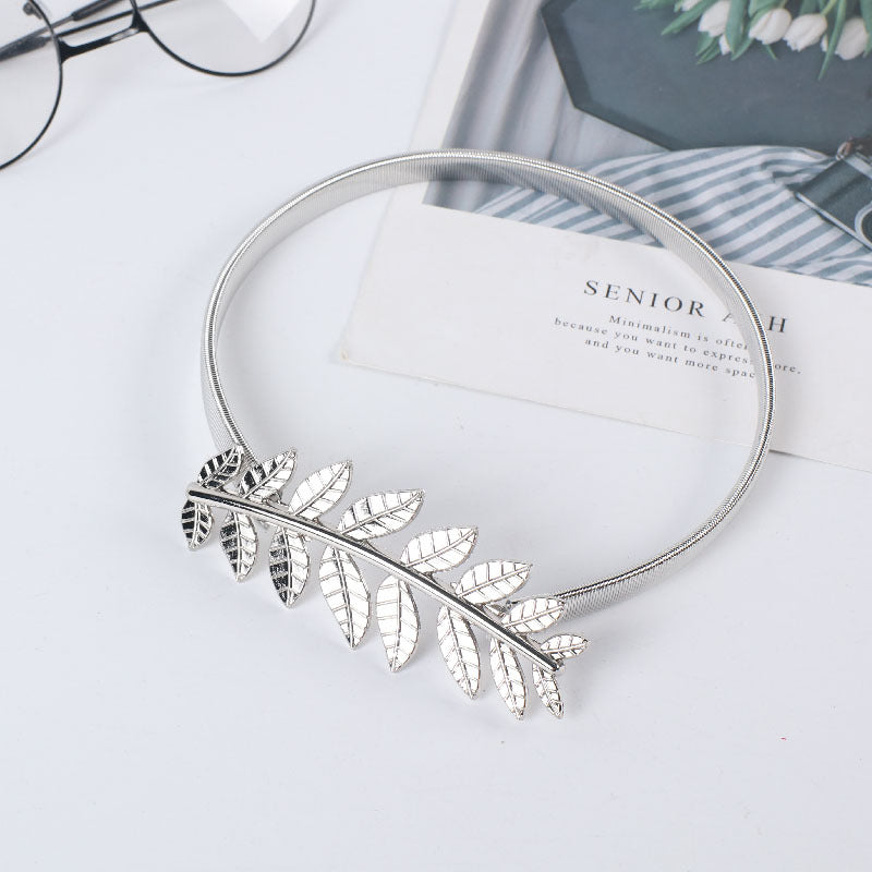 Leaf Spring Curtain Tieback Buckle Holdback