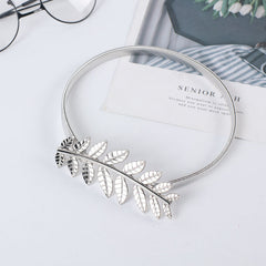 Leaf Spring Curtain Tieback Buckle Holdback