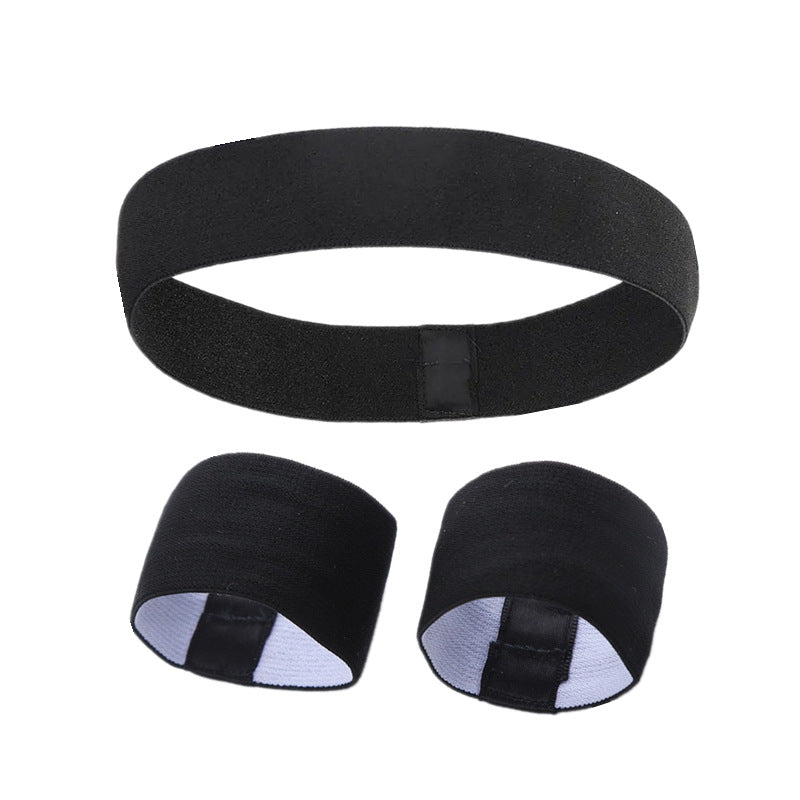 Turban Street Dance Performance Headband Solid Sweatband
