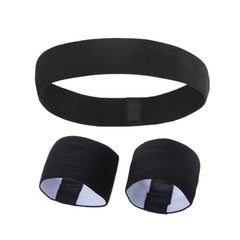 Turban Street Dance Performance Headband Solid Sweatband