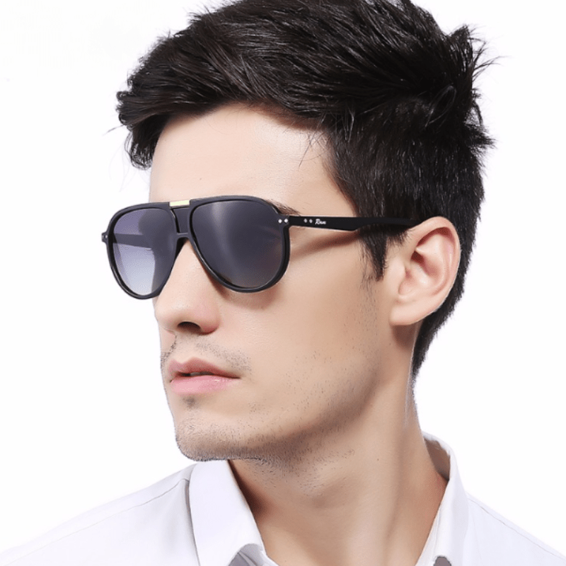 Men's Aviator Sunglasses HD Polarized Aluminum Driving Sun Glasses