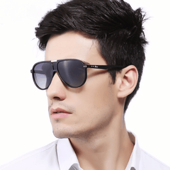 Men's Aviator Sunglasses HD Polarized Aluminum Driving Sun Glasses