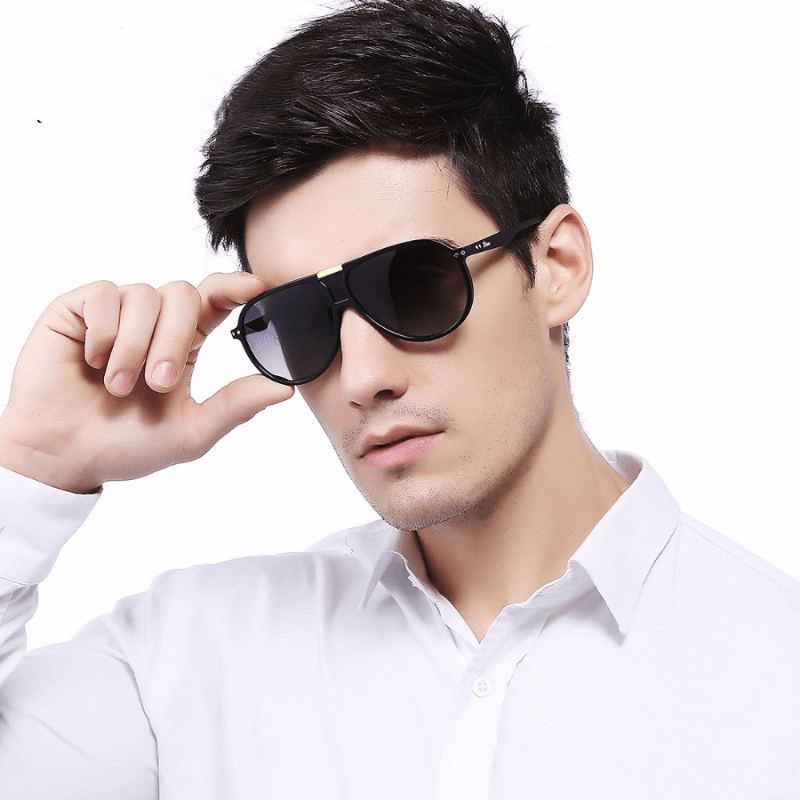 Men's Aviator Sunglasses HD Polarized Aluminum Driving Sun Glasses