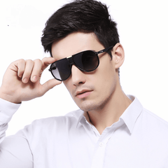 Men's Aviator Sunglasses HD Polarized Aluminum Driving Sun Glasses