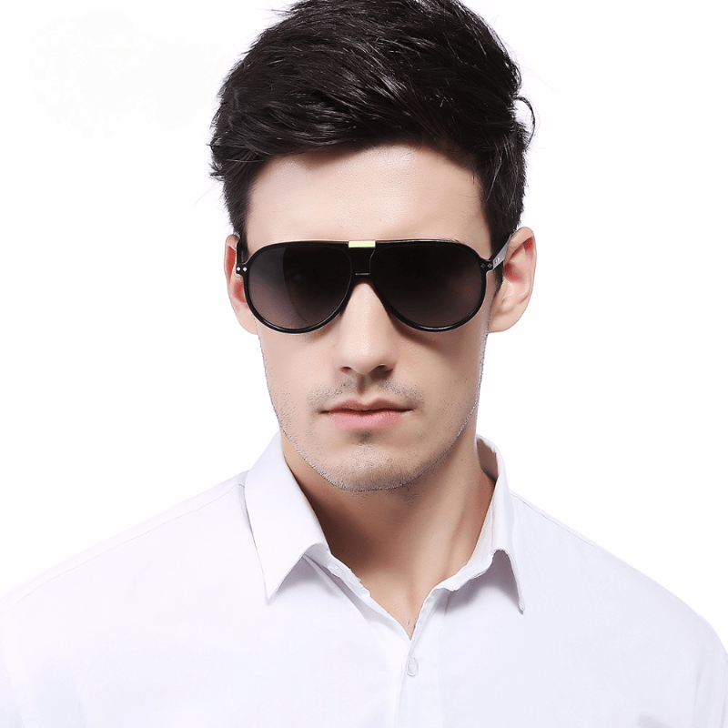 Men's Aviator Sunglasses HD Polarized Aluminum Driving Sun Glasses