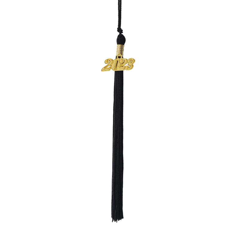 Graduation Tassel With Golden Pendant for Graduation Hat